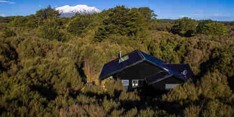 Ariel view of Night Sky Cottage - Visit Ruapehu.jpg