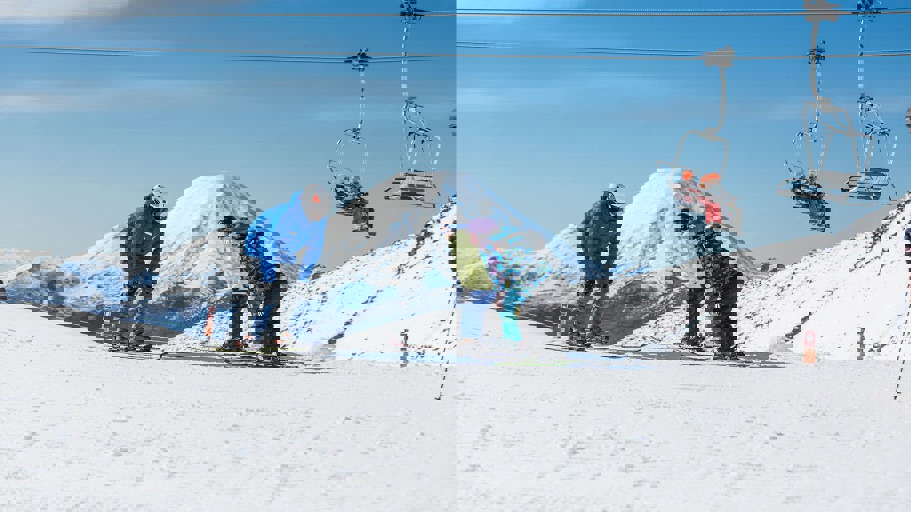 Children and Ski Instructor Whakapapa Ski Area Mt Ruapehu - Visit Ruapehu