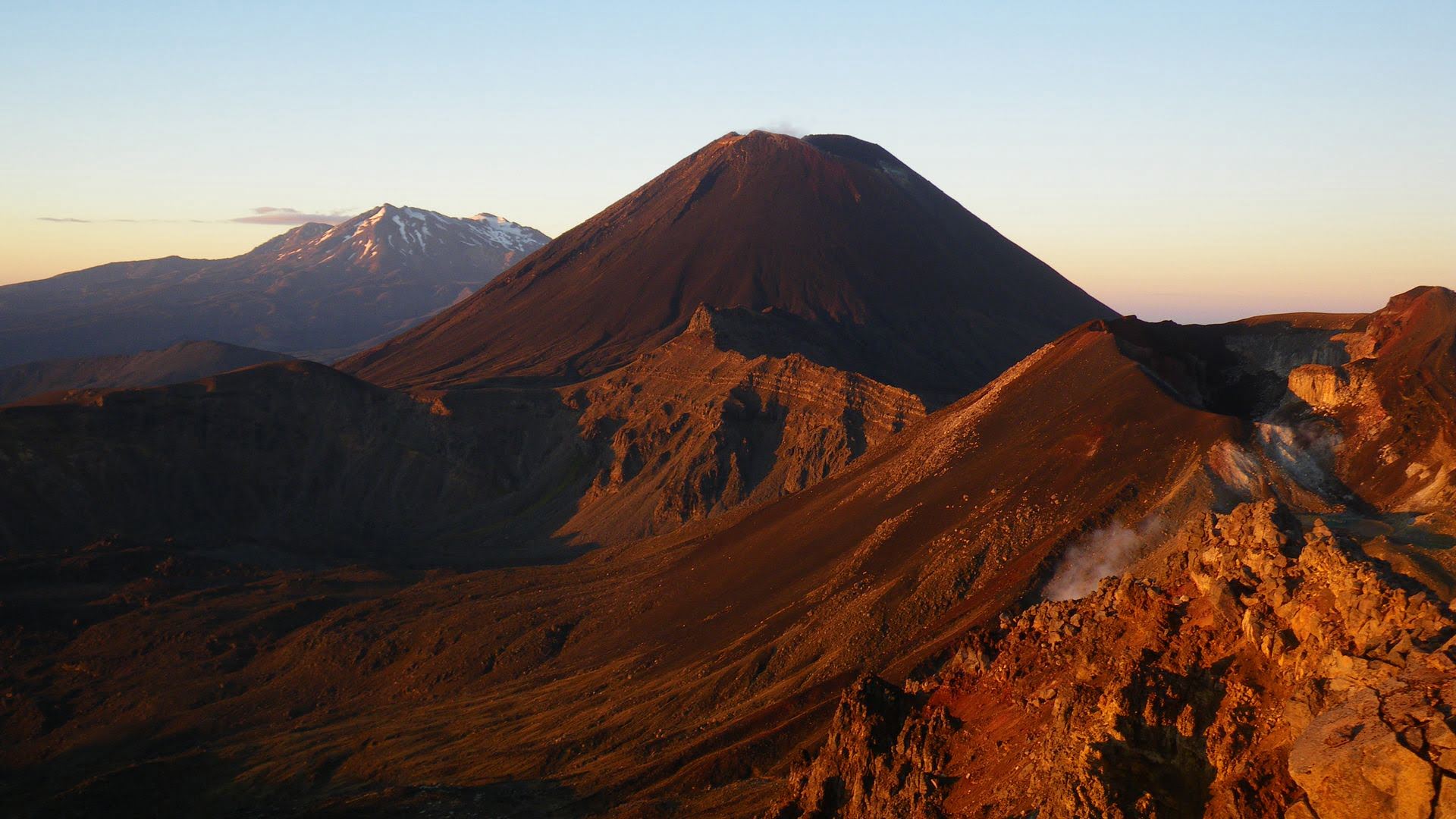 Tongariro National Park  Visit Ruapehu