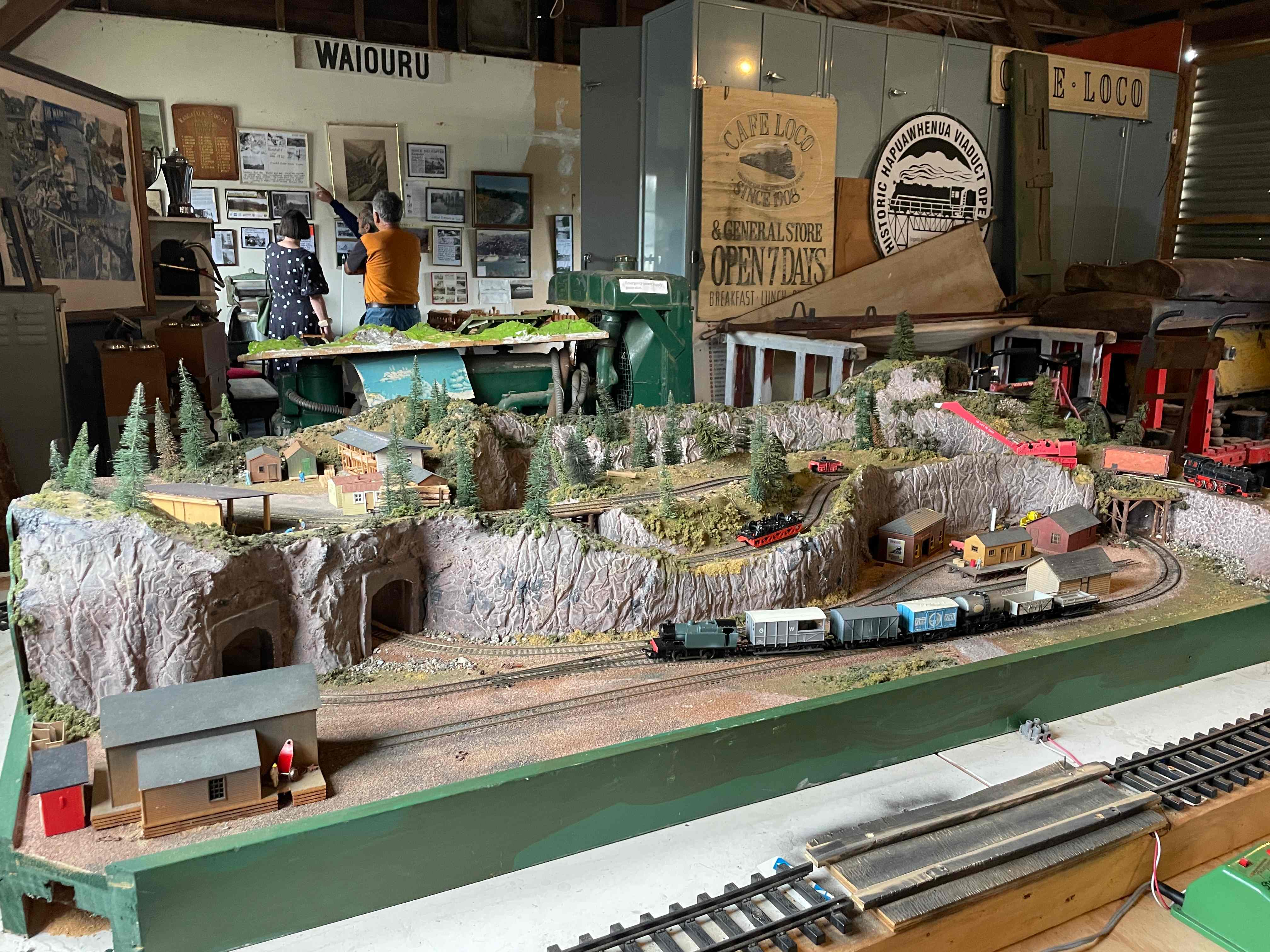 Ohakune Railway Museum | New Zealand History | Visit Ruapehu